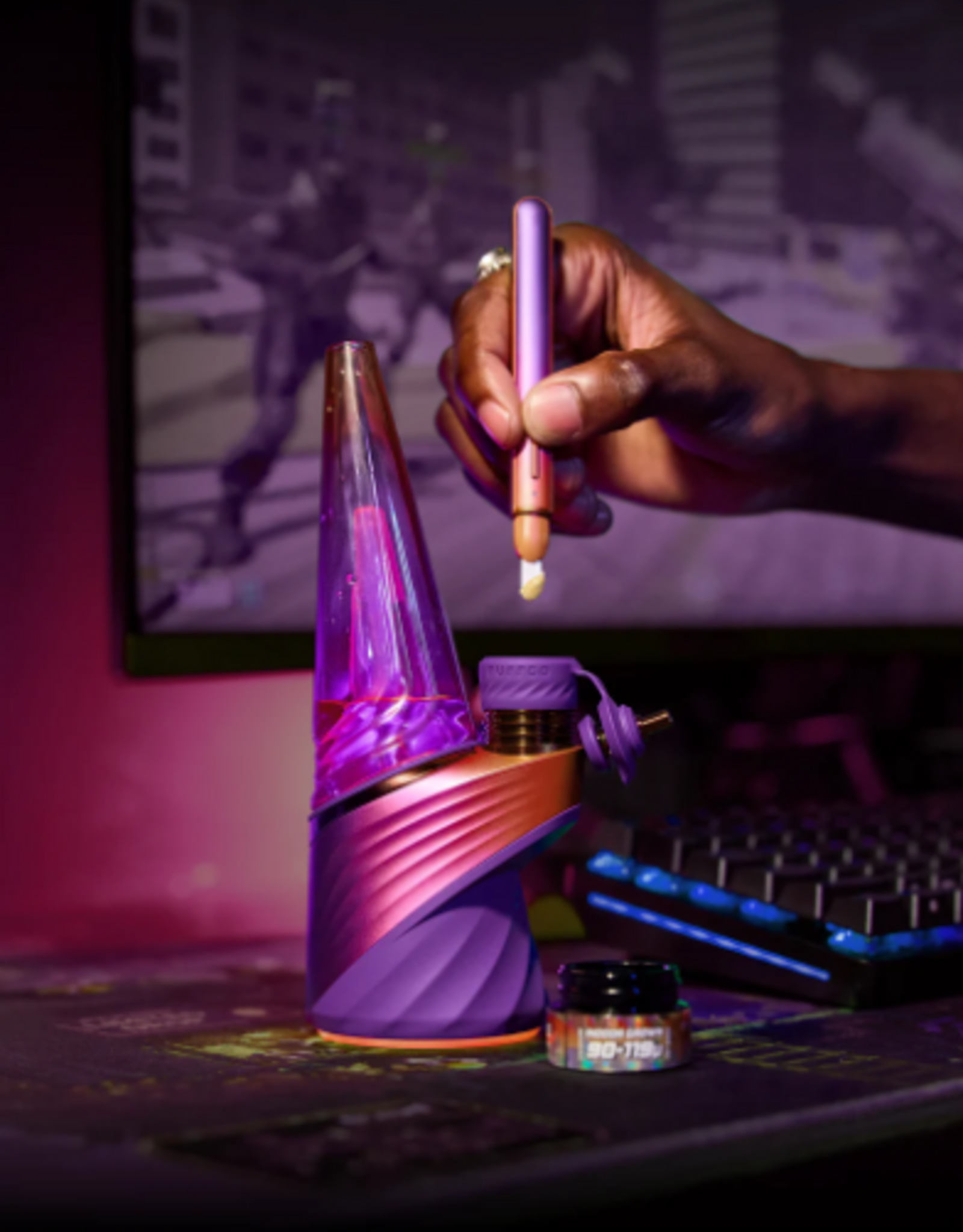 Puffco Peak Pro 3DXL Plasma Vaporizer (Limited Edition)