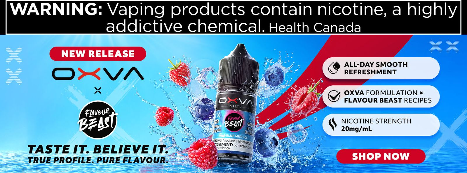 Flavour Beast X OXVA