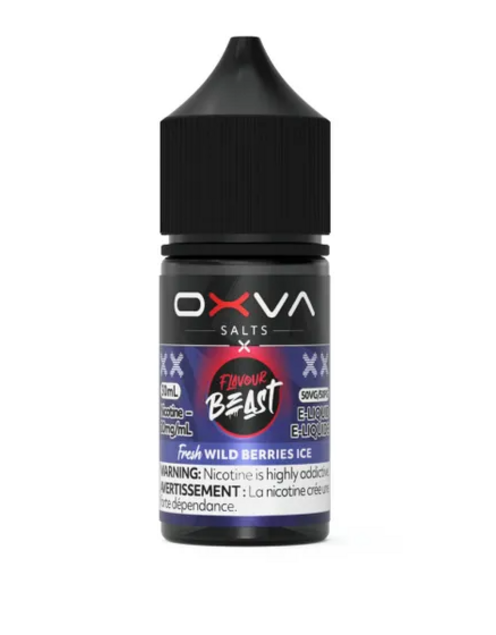 Flavour Beast x OXVA Salt