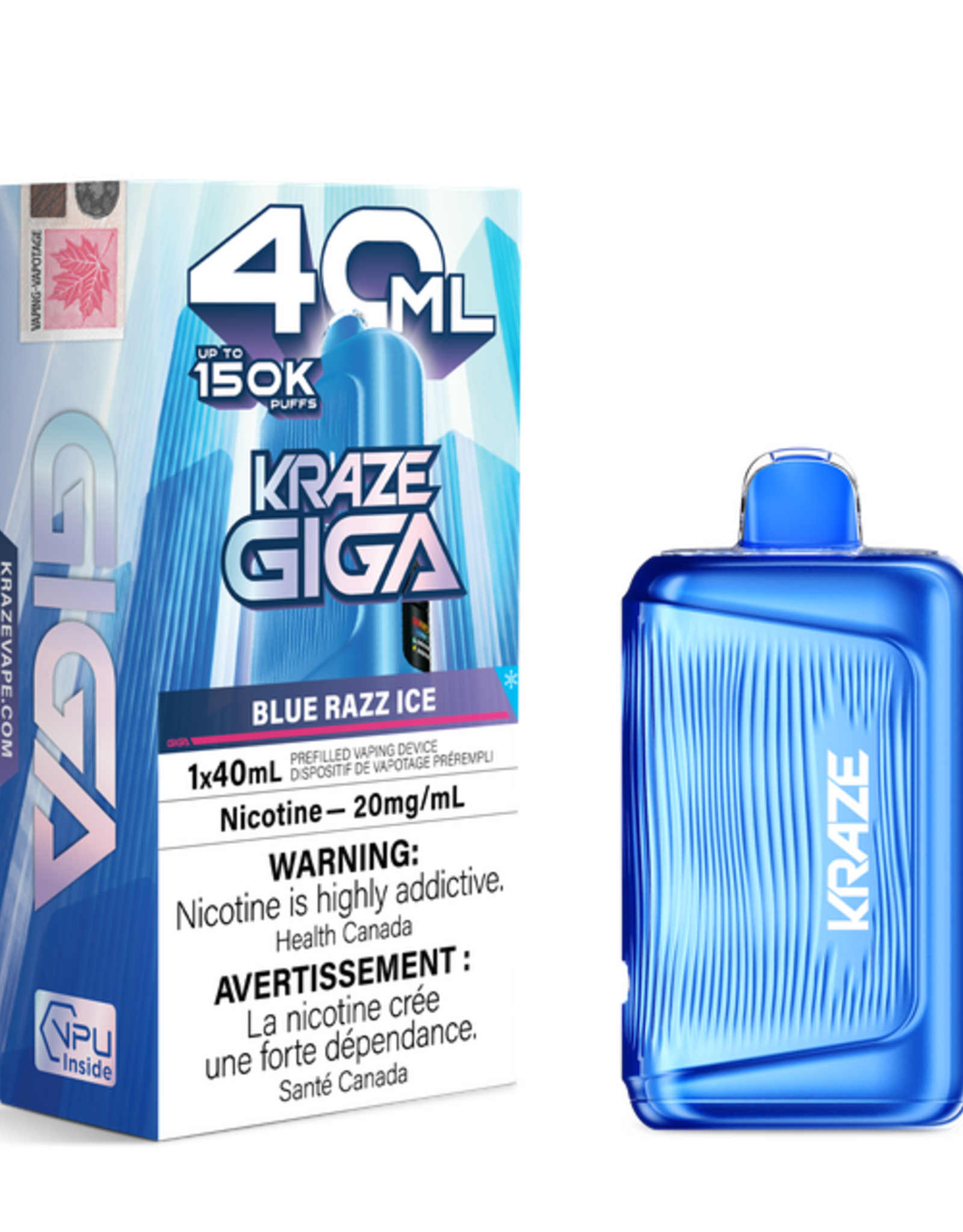 Kraze Giga Disposable