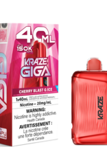 Kraze Giga Disposable