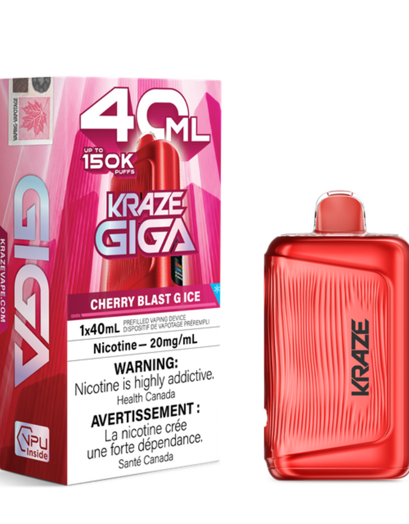Kraze Giga Disposable