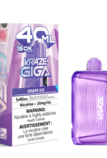 Kraze Giga Disposable