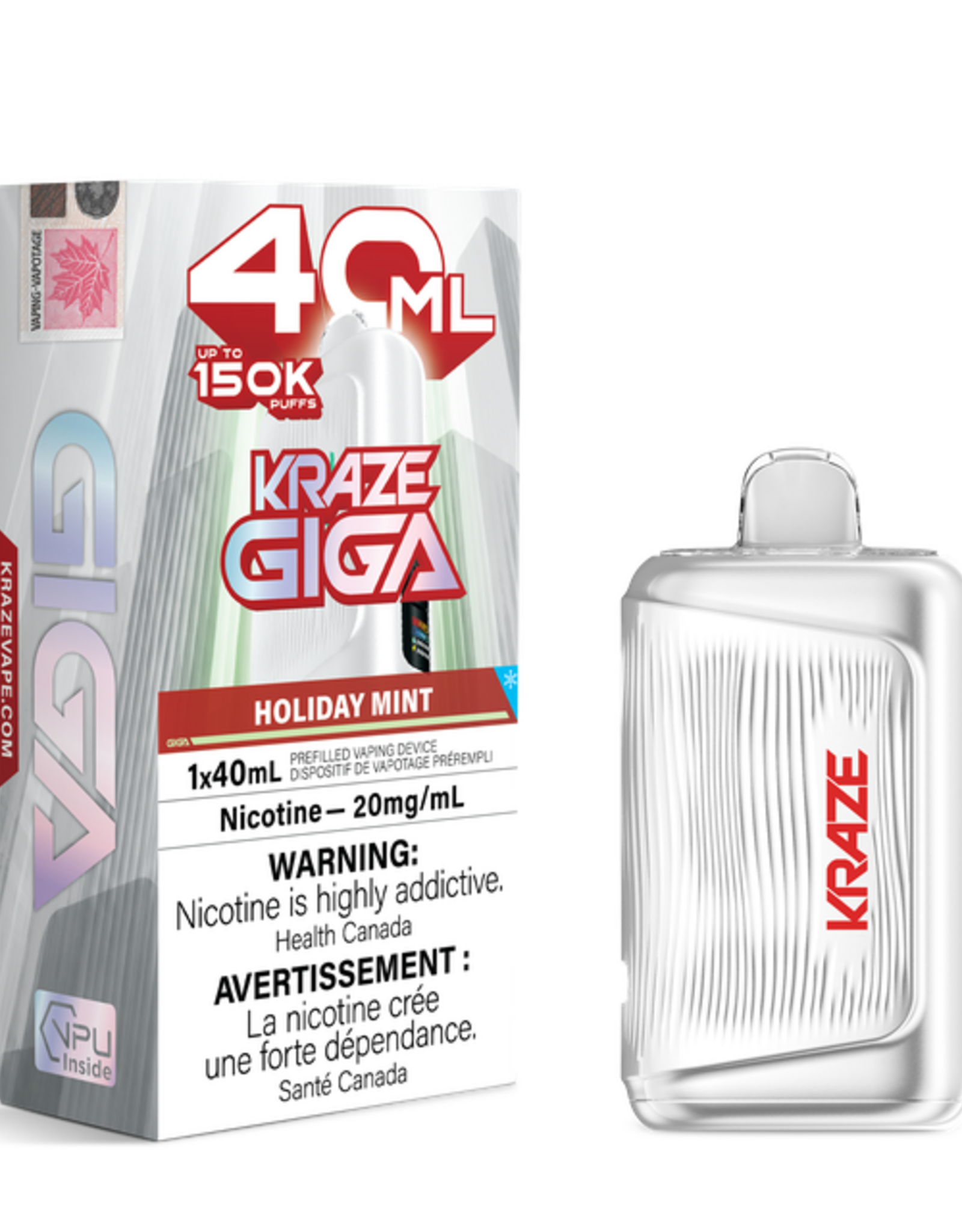 Kraze Giga Disposable