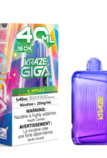 Kraze Giga Disposable