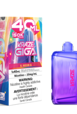Kraze Giga Disposable
