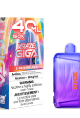 Kraze Giga Disposable
