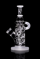 6" Space Odyssey Recycler by Milkyway Glass