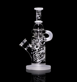 6" Space Odyssey Recycler by Milkyway Glass