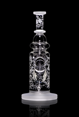 6" Space Odyssey Recycler by Milkyway Glass