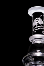 6" Space Odyssey Recycler by Milkyway Glass