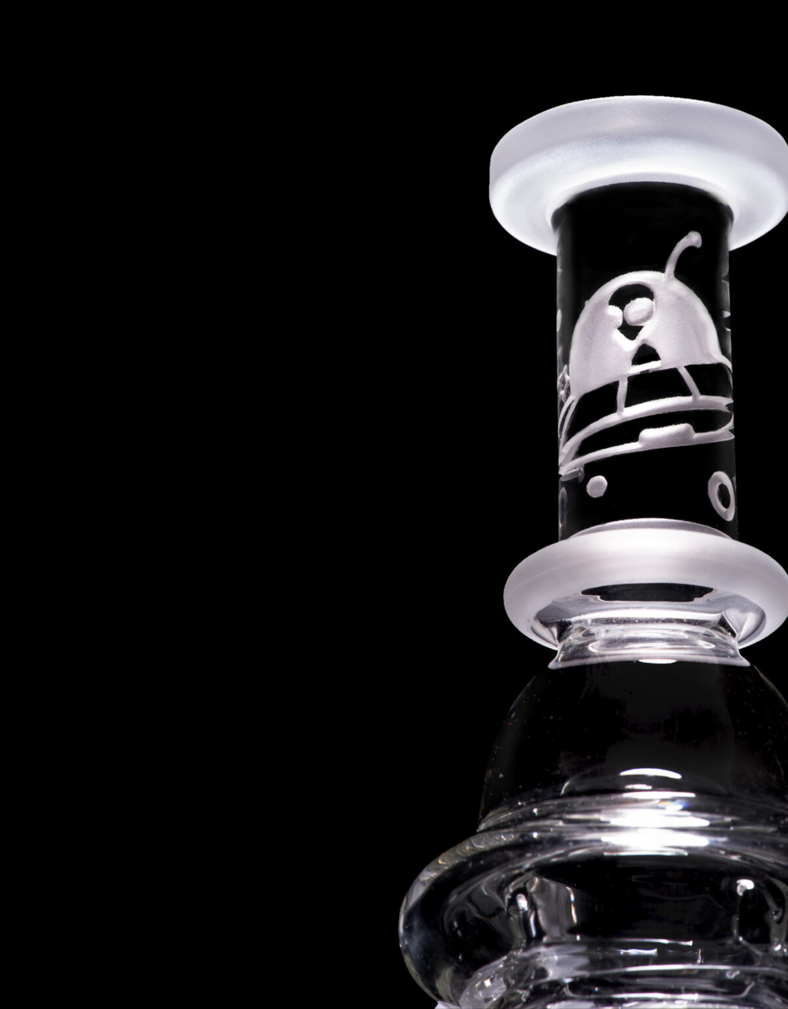 6" Space Odyssey Recycler by Milkyway Glass
