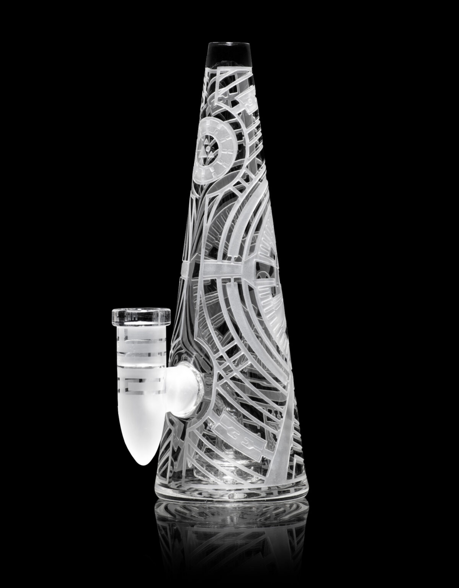 7" Nuclear Rig by Milkyway Glass
