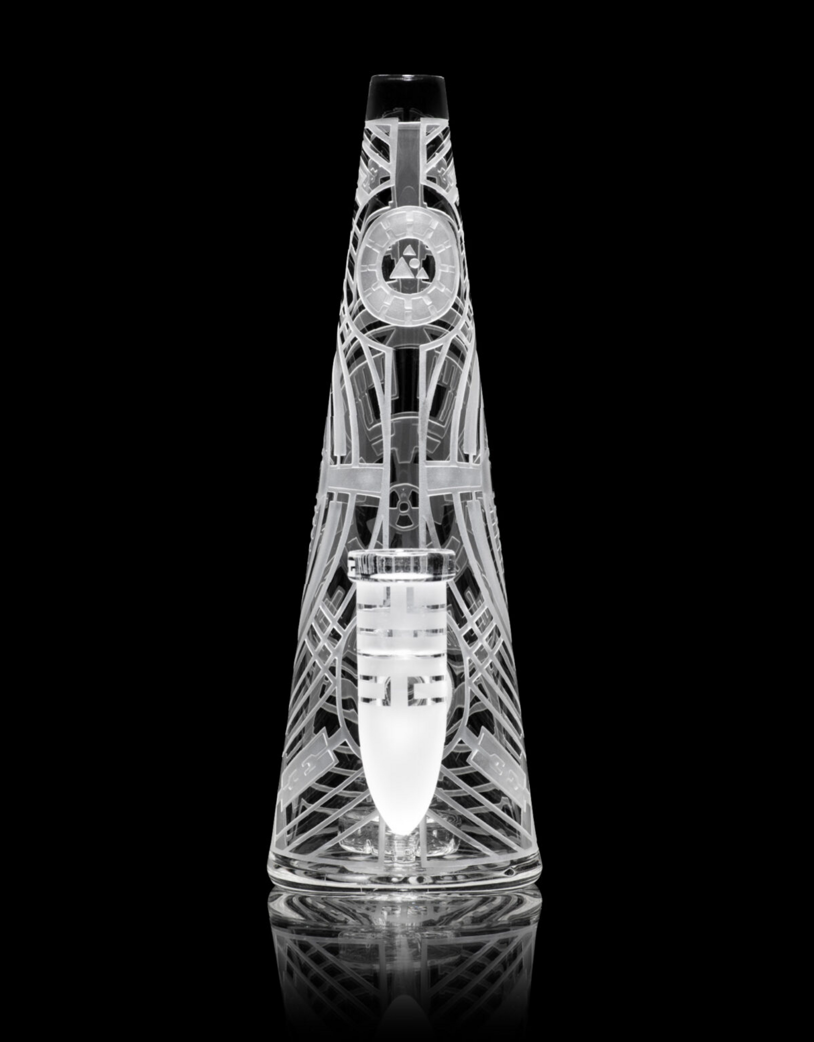 7" Nuclear Rig by Milkyway Glass