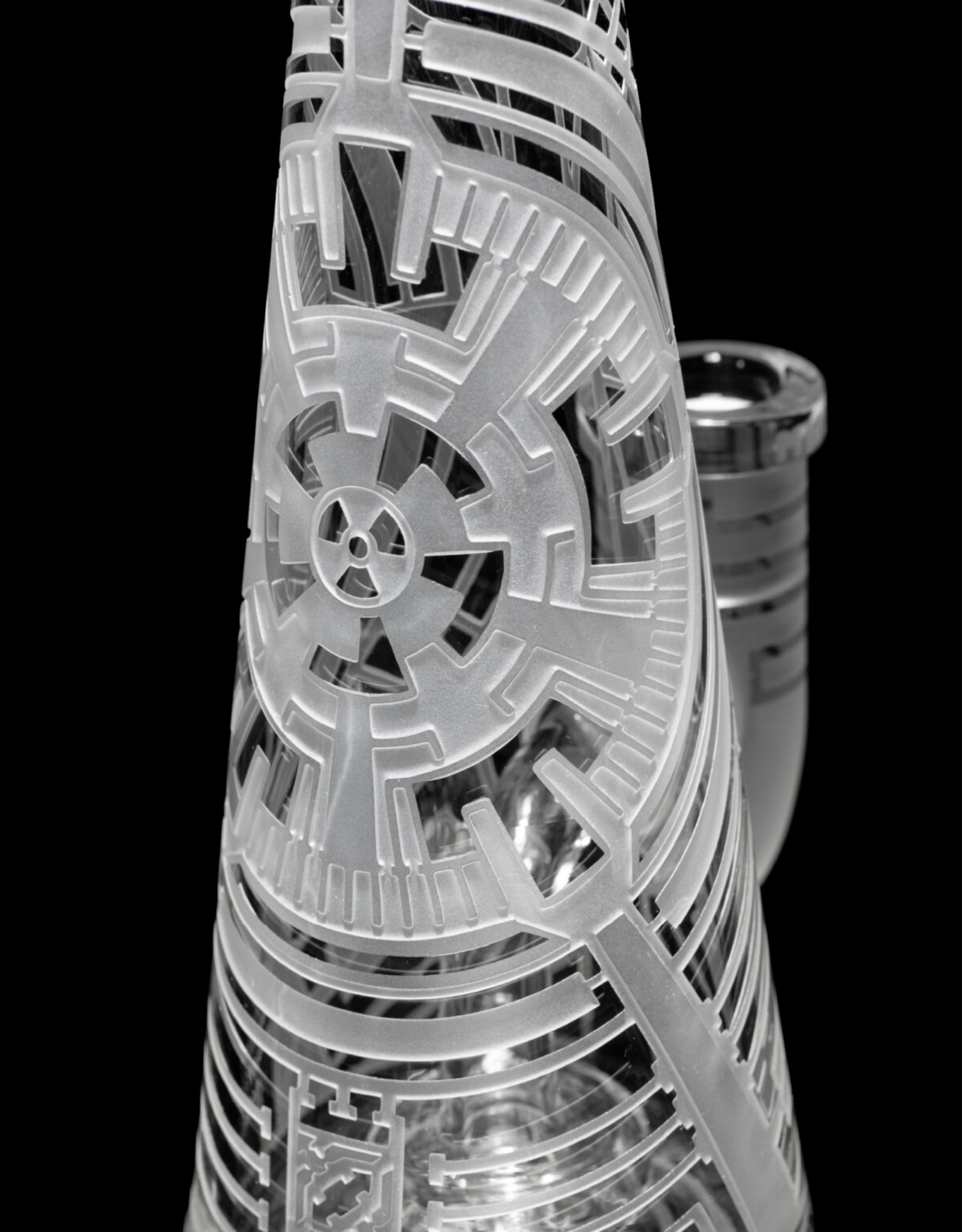 7" Nuclear Rig by Milkyway Glass