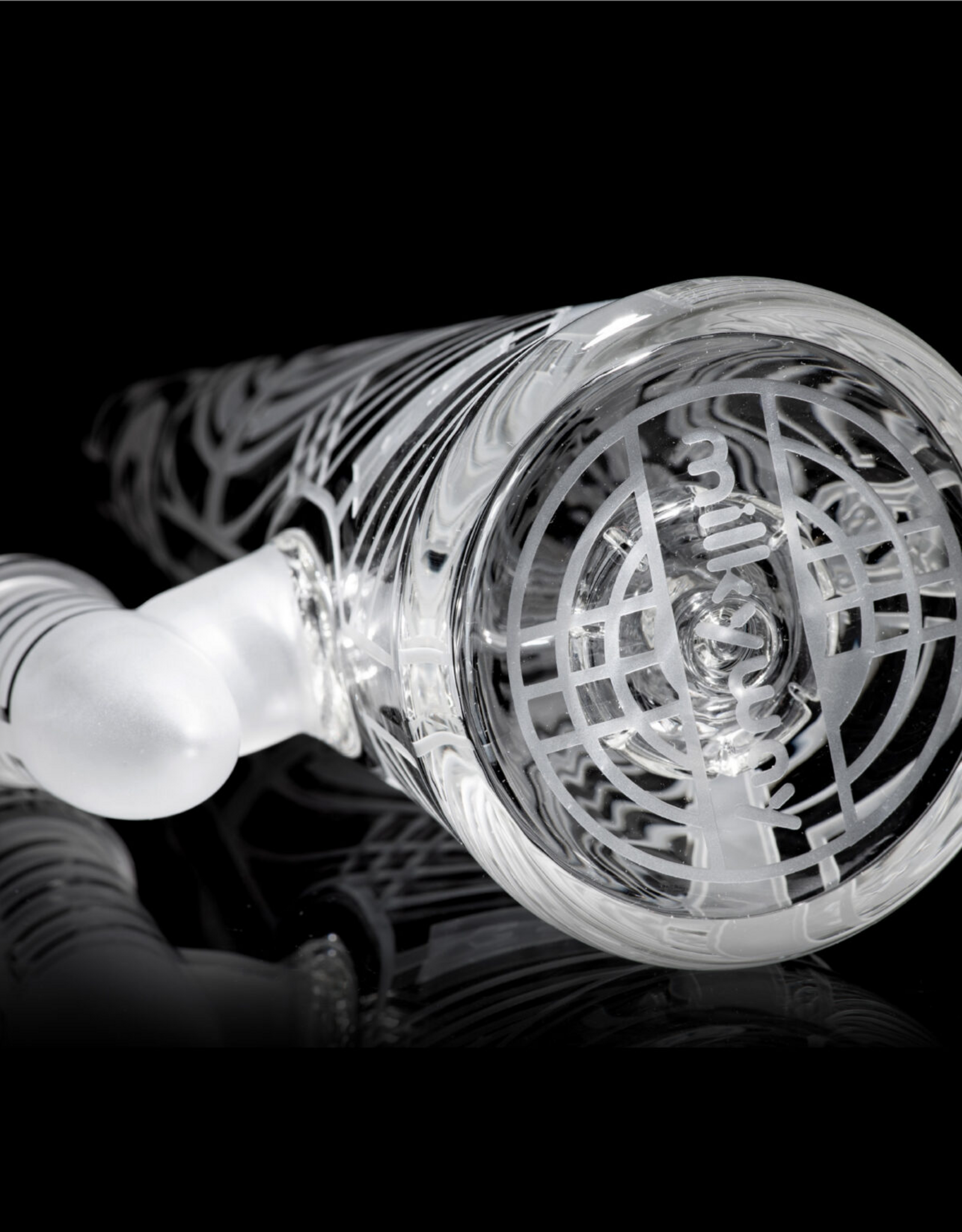 7" Nuclear Rig by Milkyway Glass