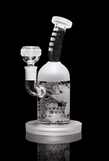 7" Bee Hive Rig by Milkyway Glass