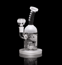 7" Bee Hive Rig by Milkyway Glass