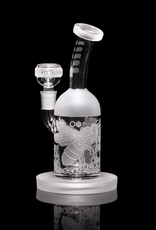 7" Bee Hive Rig by Milkyway Glass