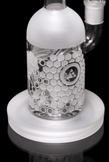 7" Bee Hive Rig by Milkyway Glass