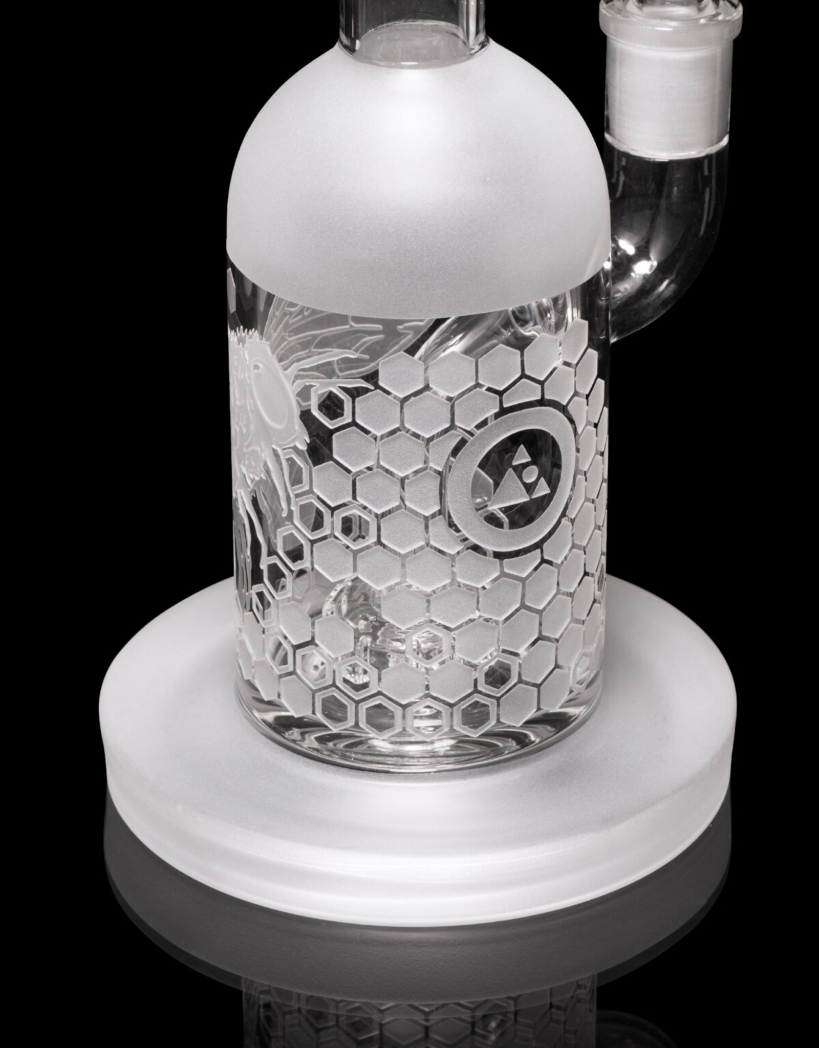 7" Bee Hive Rig by Milkyway Glass