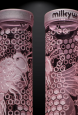 14" Pink Bee Hive Beaker by Milkway