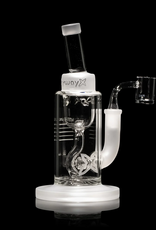 8" Recycler X by Milkway Glass