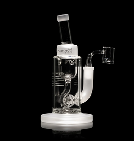 8" Recycler X by Milkway Glass