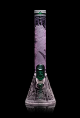 16" Purple Mistress of the Sea Beaker by Milkyway Glass