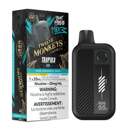 Flavour Beast Beast Mode Max 3 X 12 Monkeys Disposable