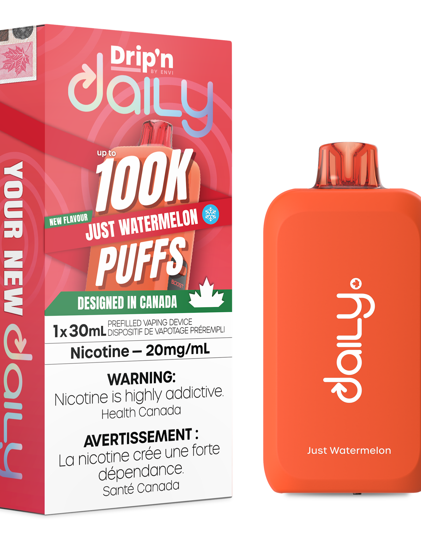 Drip'n Daily 30ml Disposable