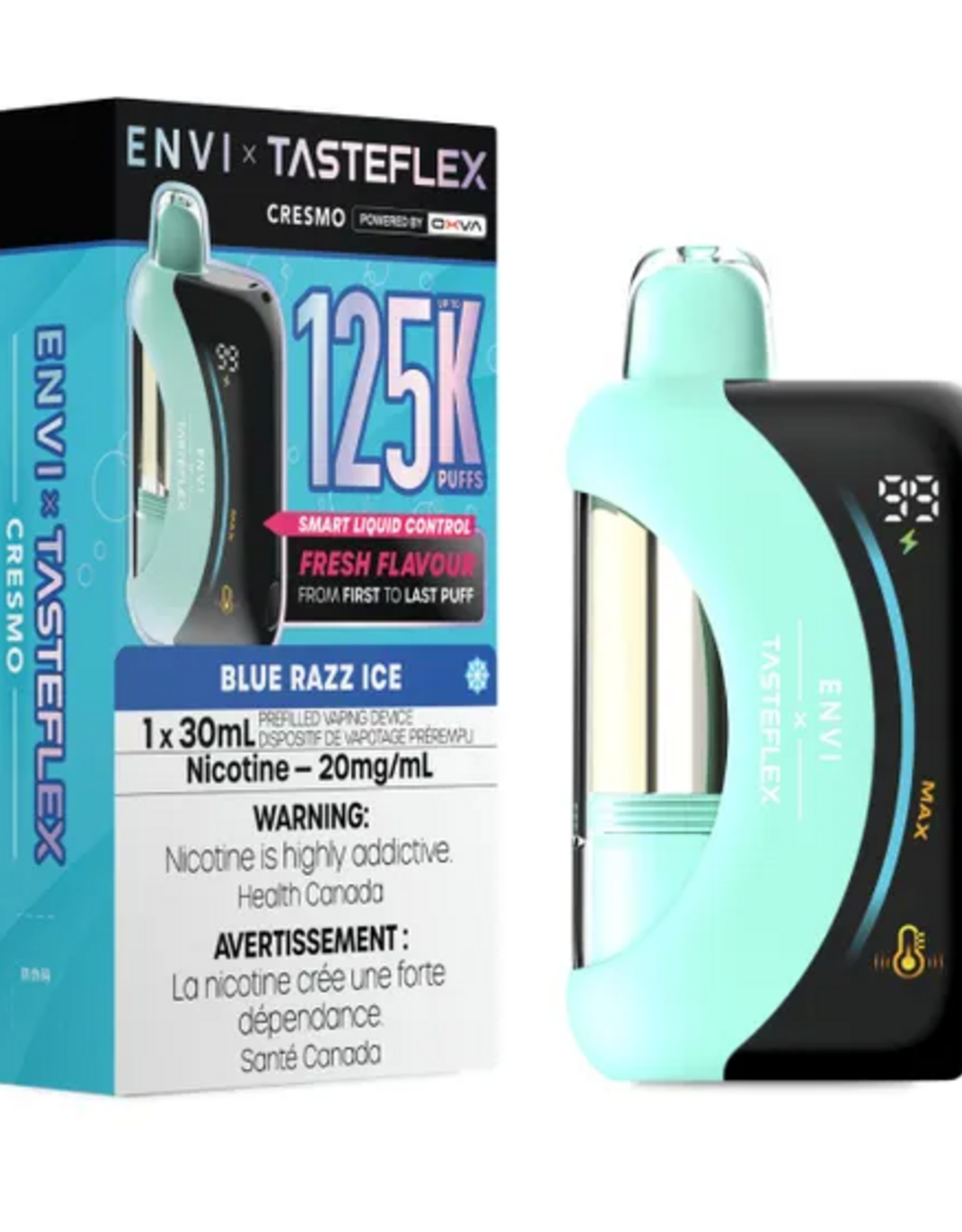 Envi X Tasteflex 125K Disposable