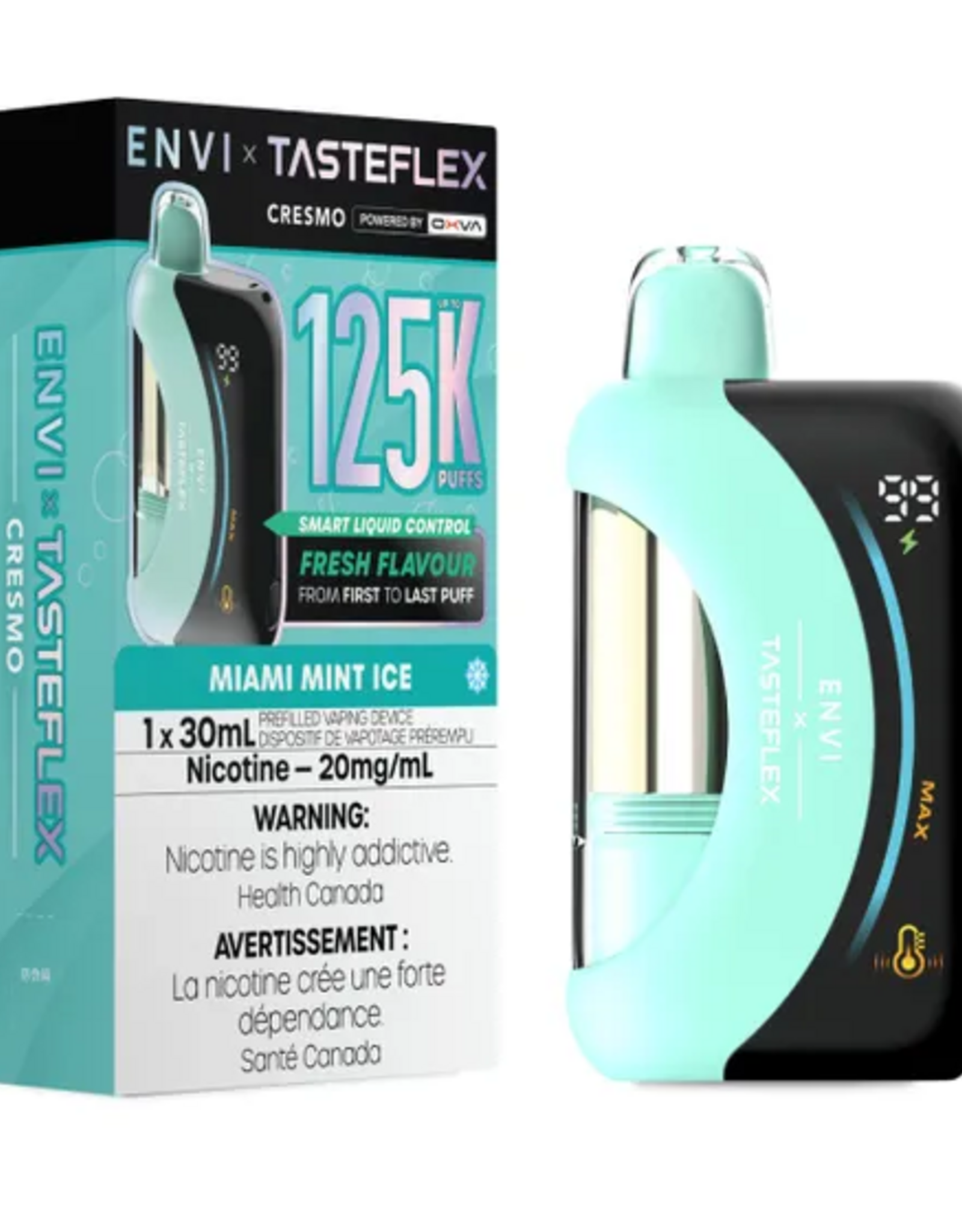 Envi X Tasteflex 125K Disposable