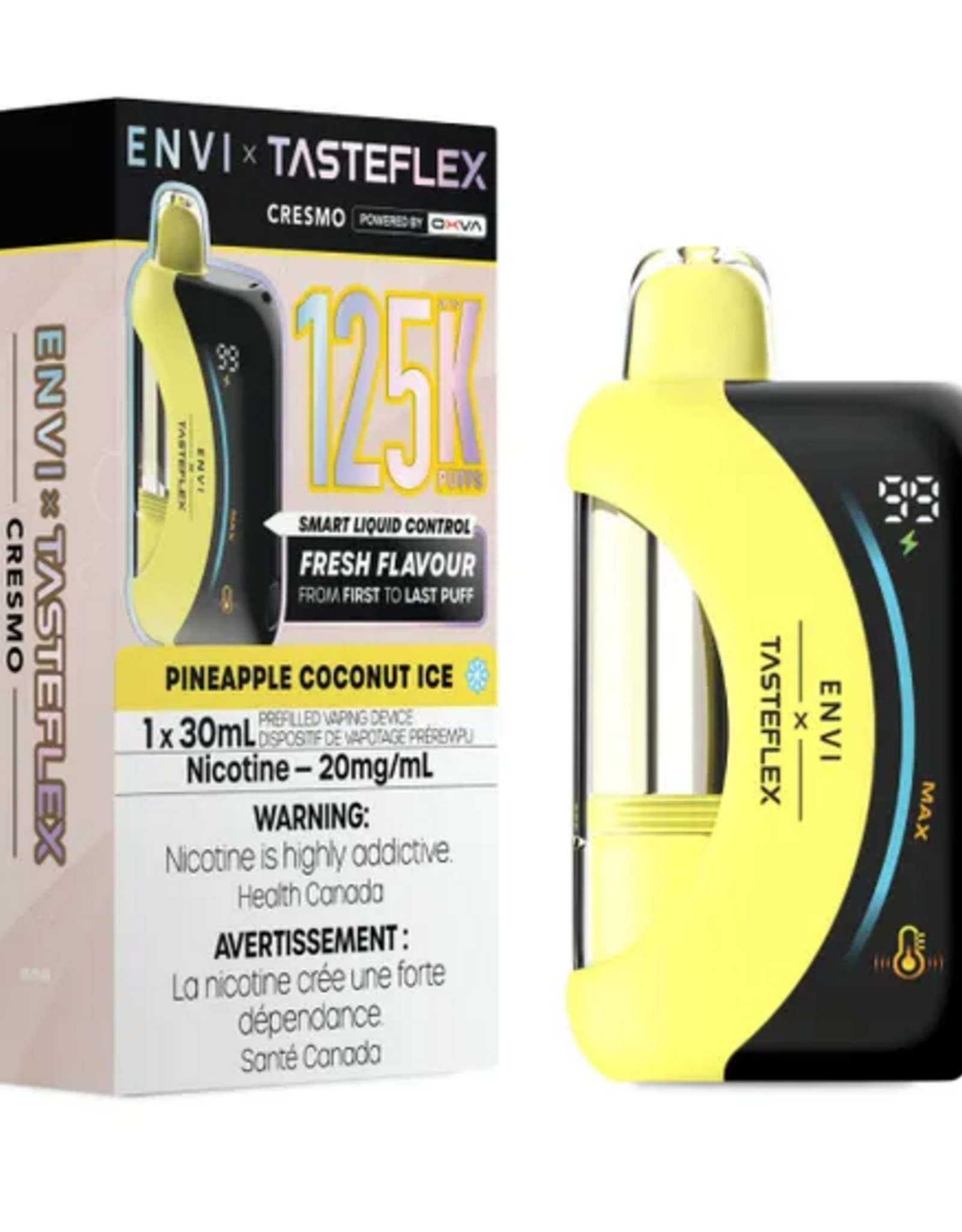 Envi X Tasteflex 125K Disposable