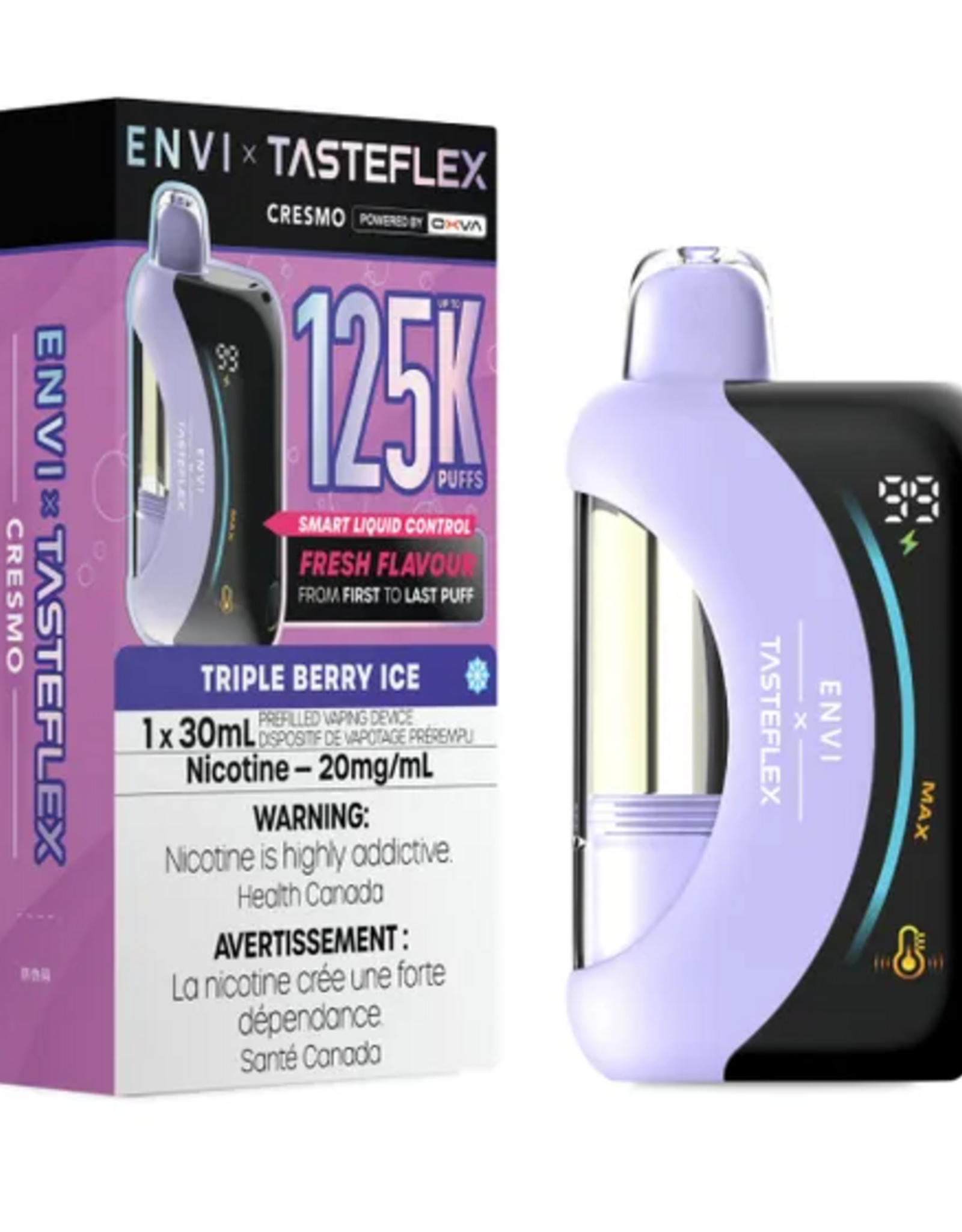 Envi X Tasteflex 125K Disposable
