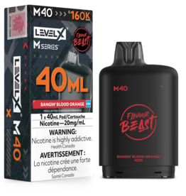 Level X M40 Flavour Beast 40ml Pod