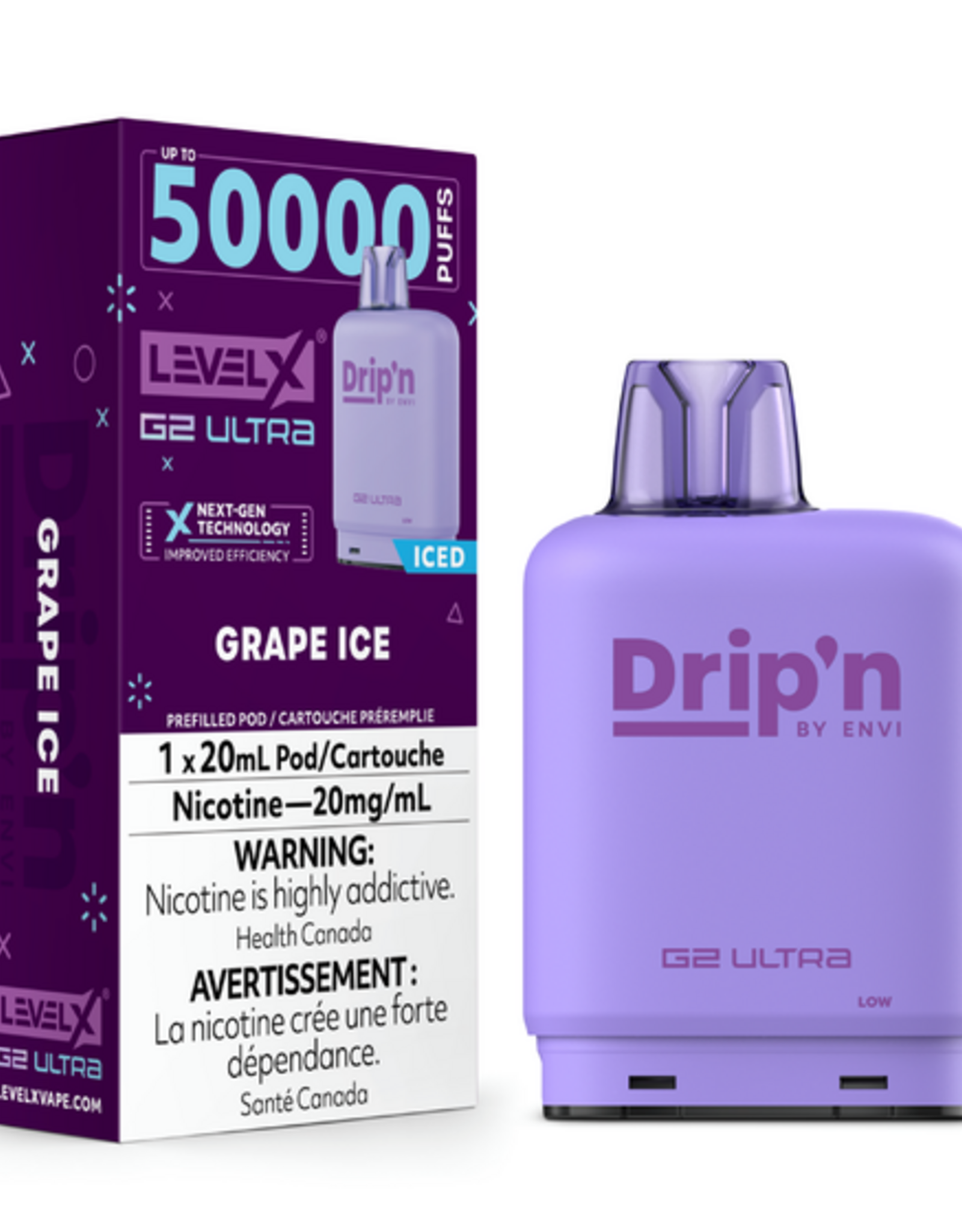 Level X Ultra Drip'n Pod