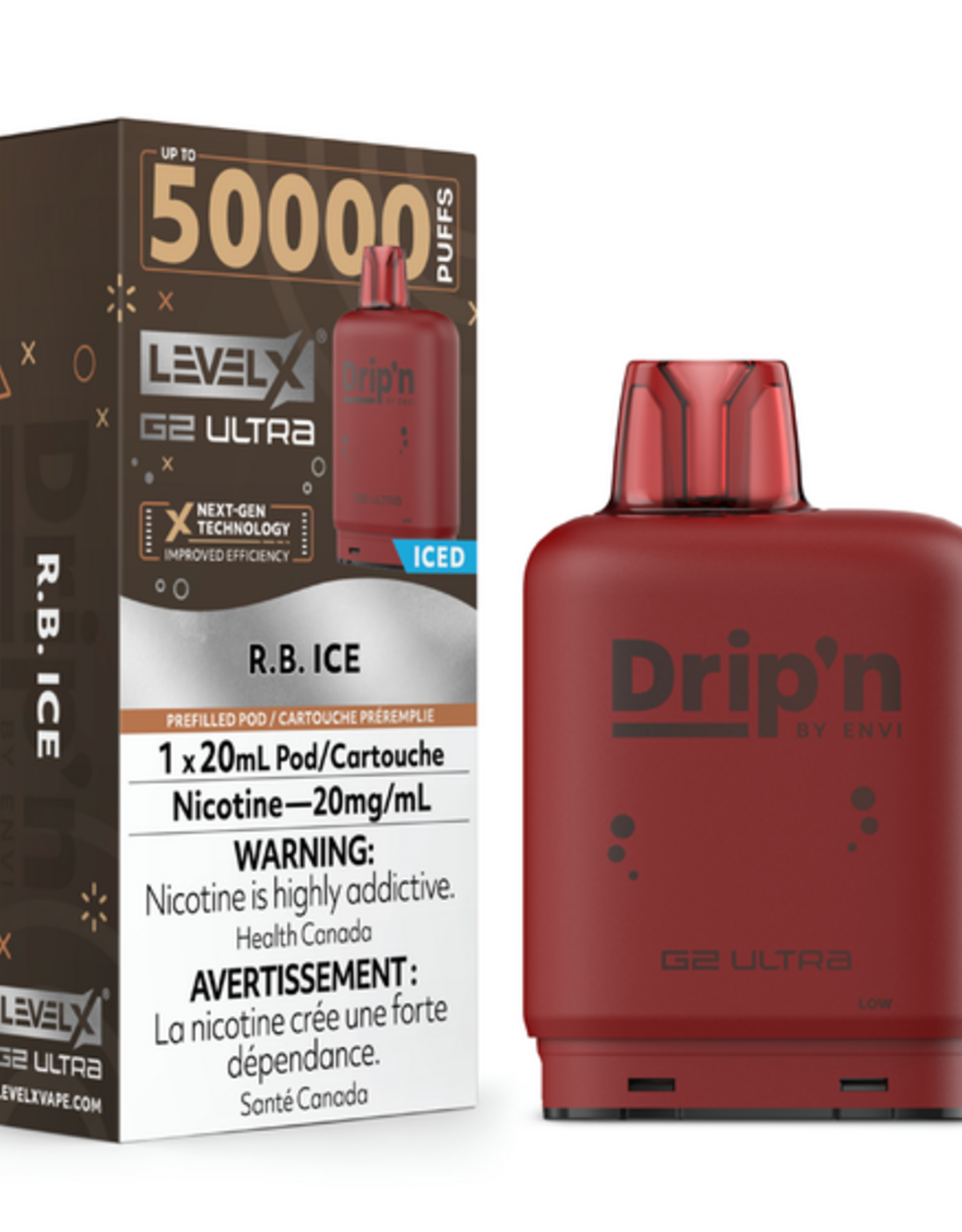 Level X Ultra Drip'n Pod