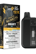 Flavour Beast Beast Mode Max 3 X 12 Monkeys Disposable