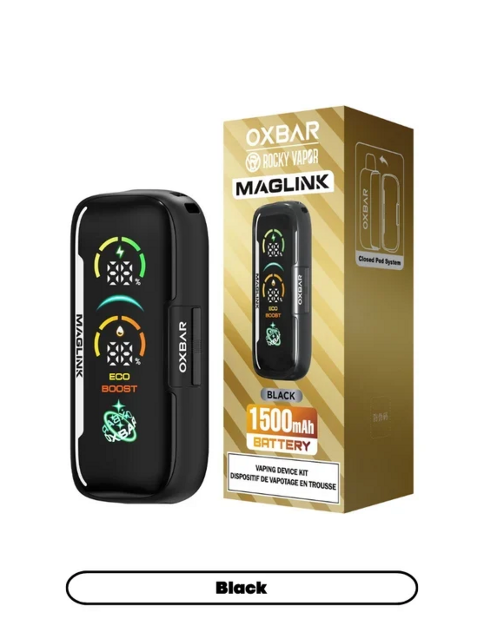 Oxbar Maglink Battery - Black