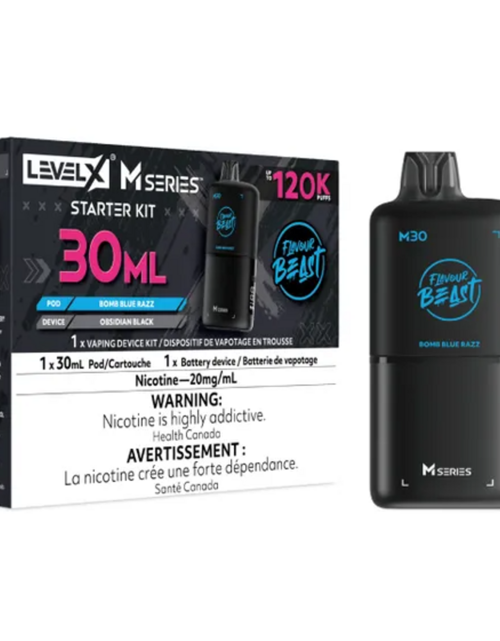 Level X M Series Starter Kit 30ml