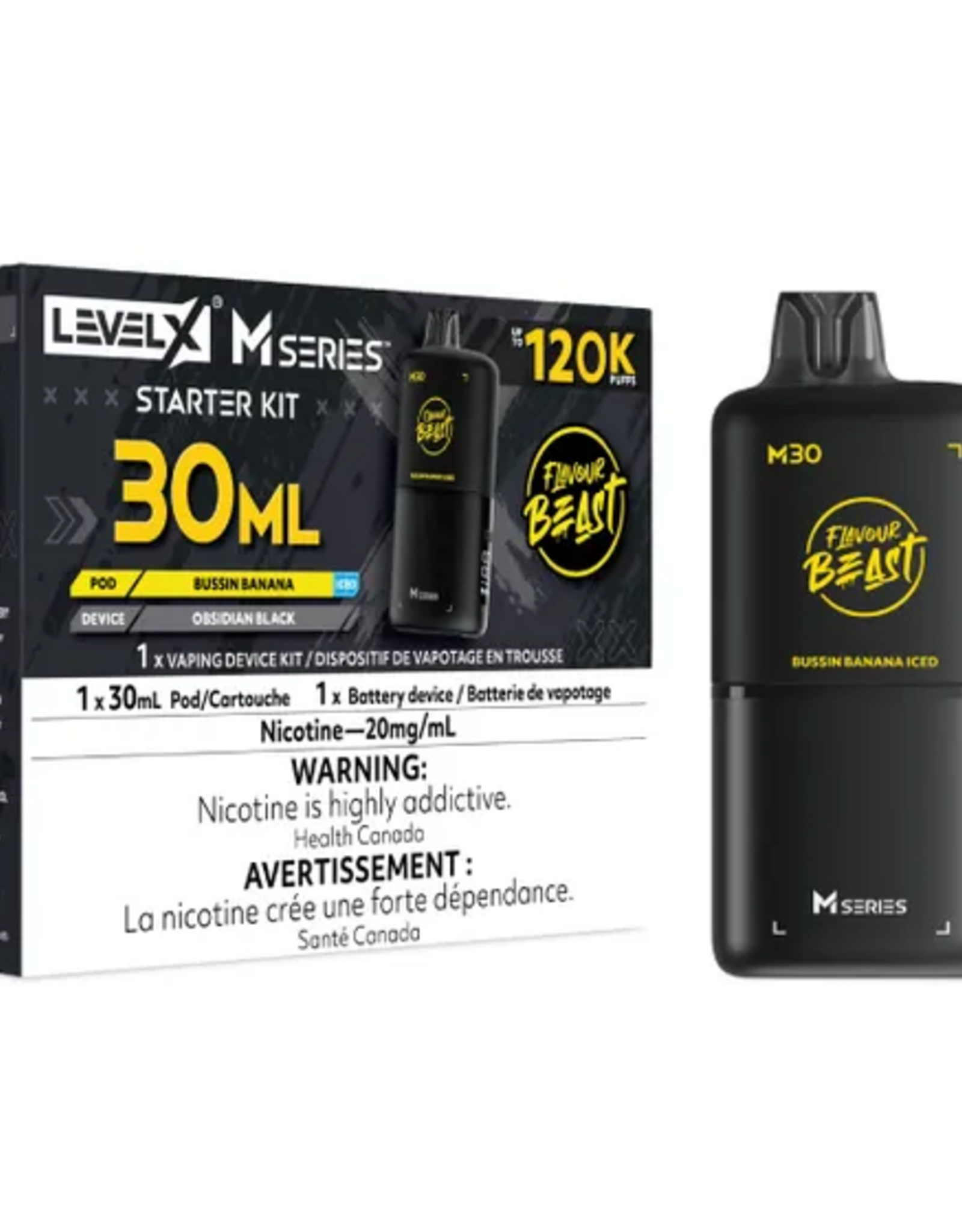 Level X M Series Starter Kit 30ml