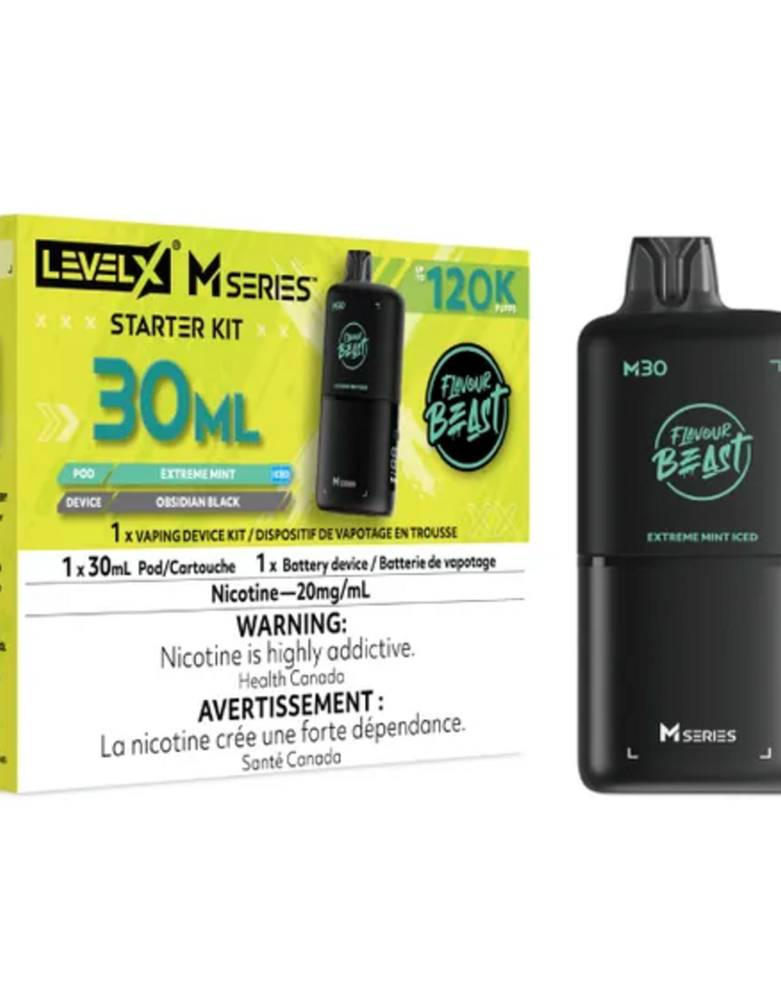 Level X M Series Starter Kit 30ml