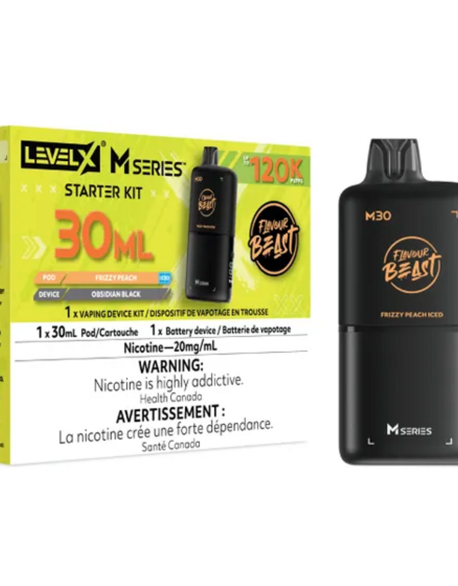 Level X M Series Starter Kit 30ml