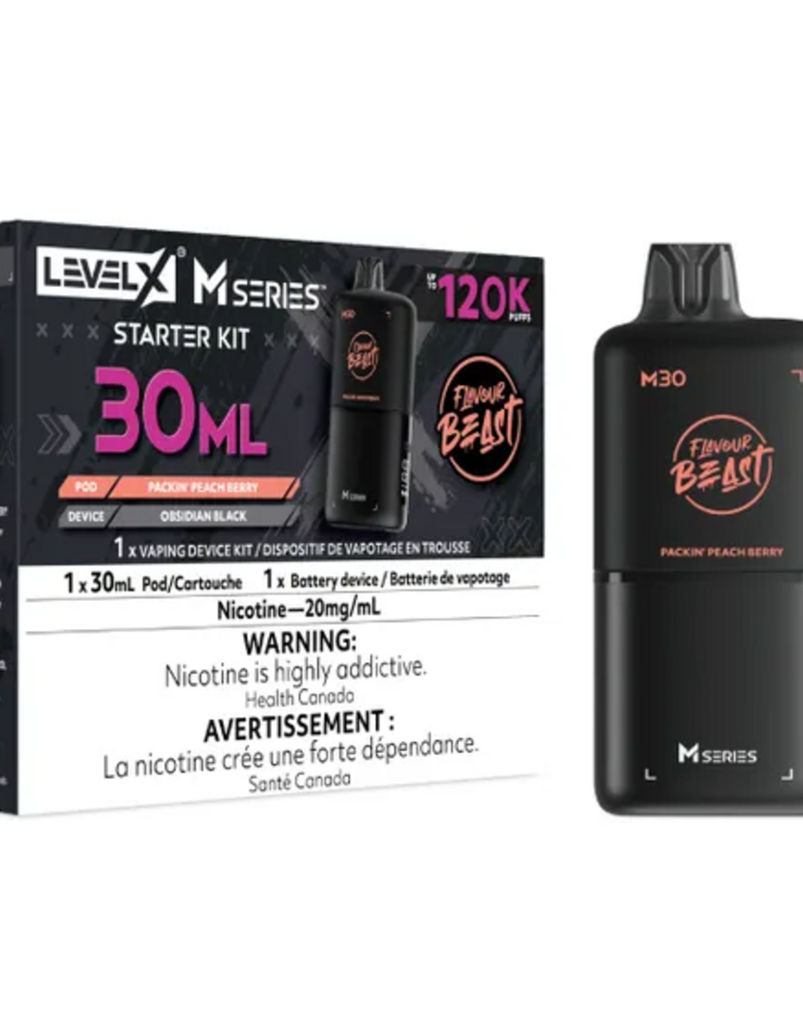 Level X M Series Starter Kit 30ml