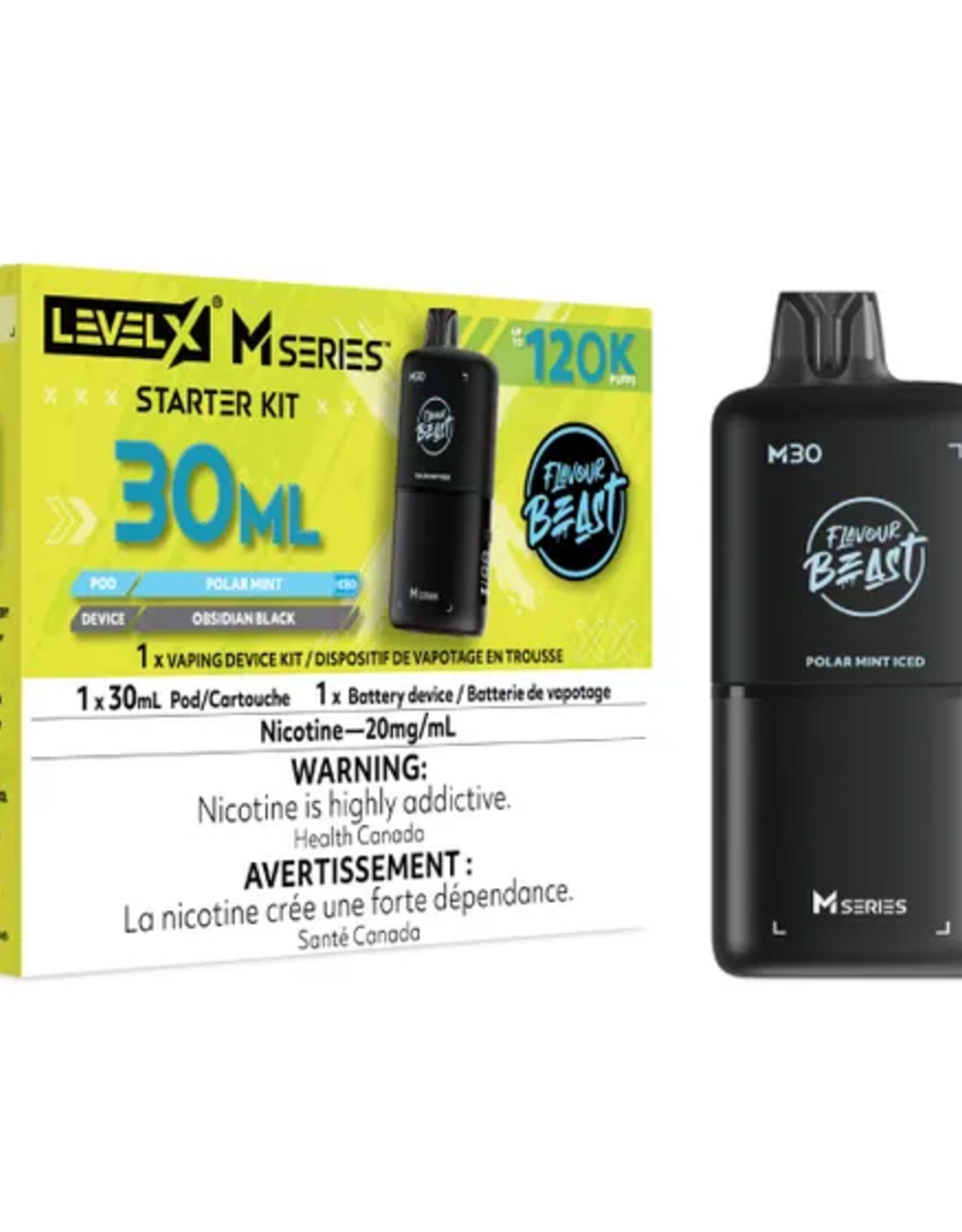 Level X M Series Starter Kit 30ml