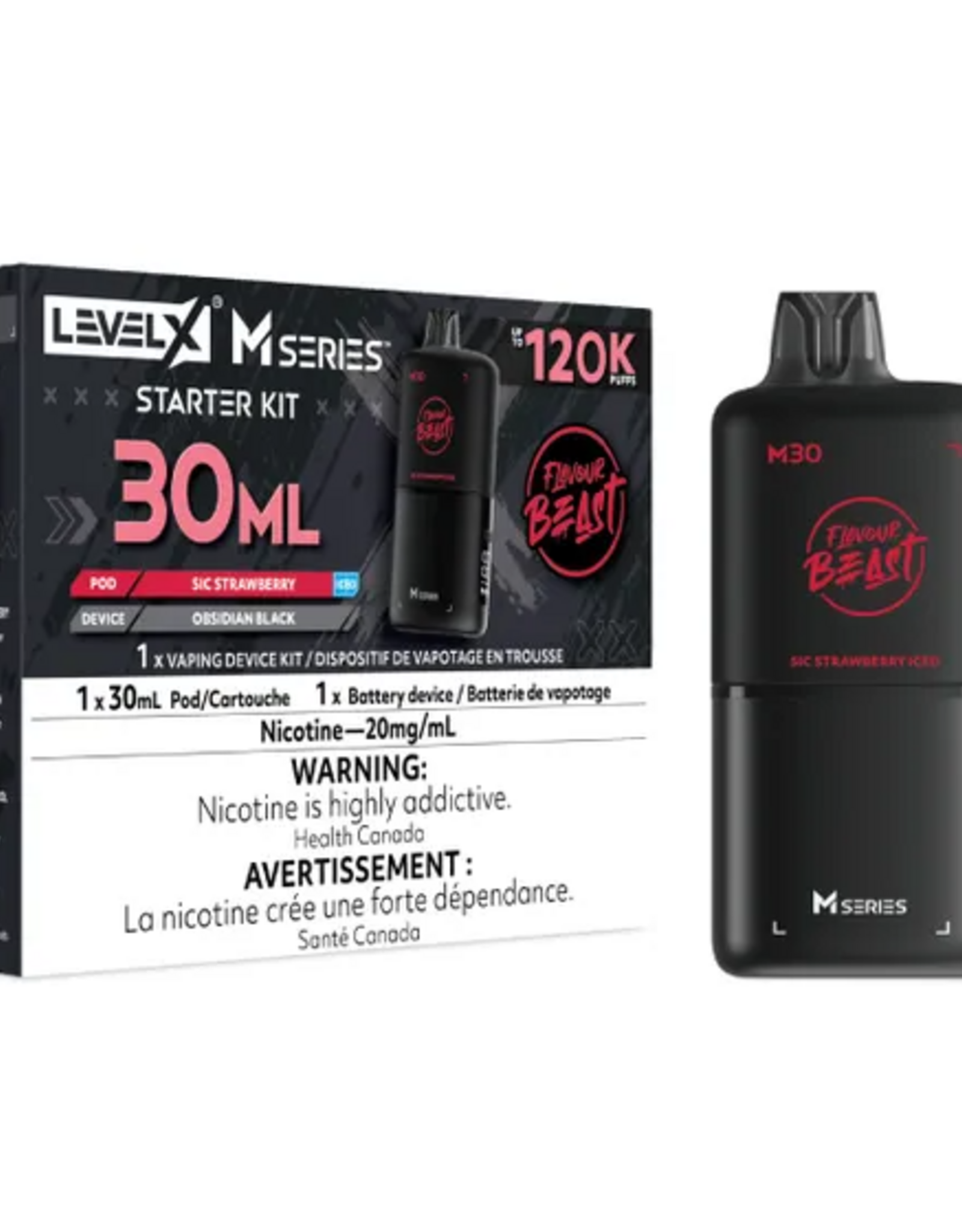 Level X M Series Starter Kit 30ml