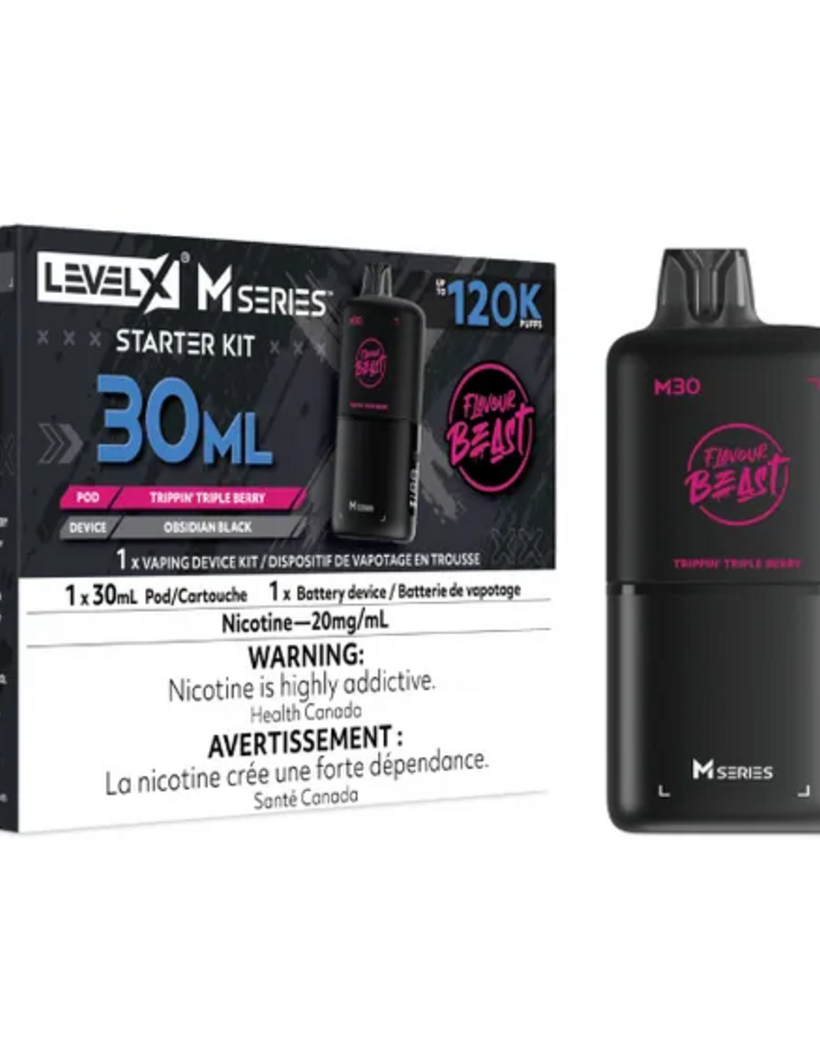 Level X M Series Starter Kit 30ml