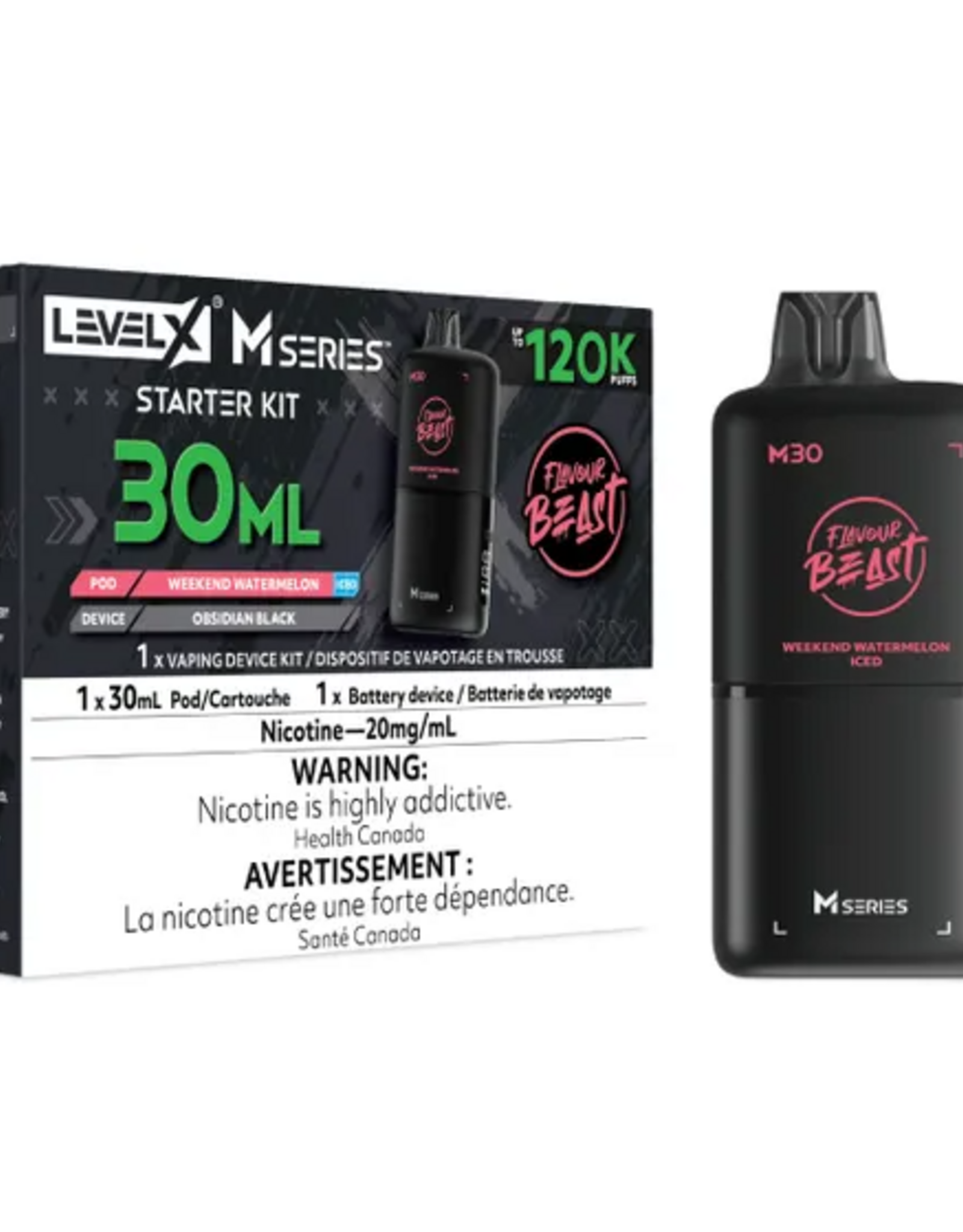 Level X M Series Starter Kit 30ml