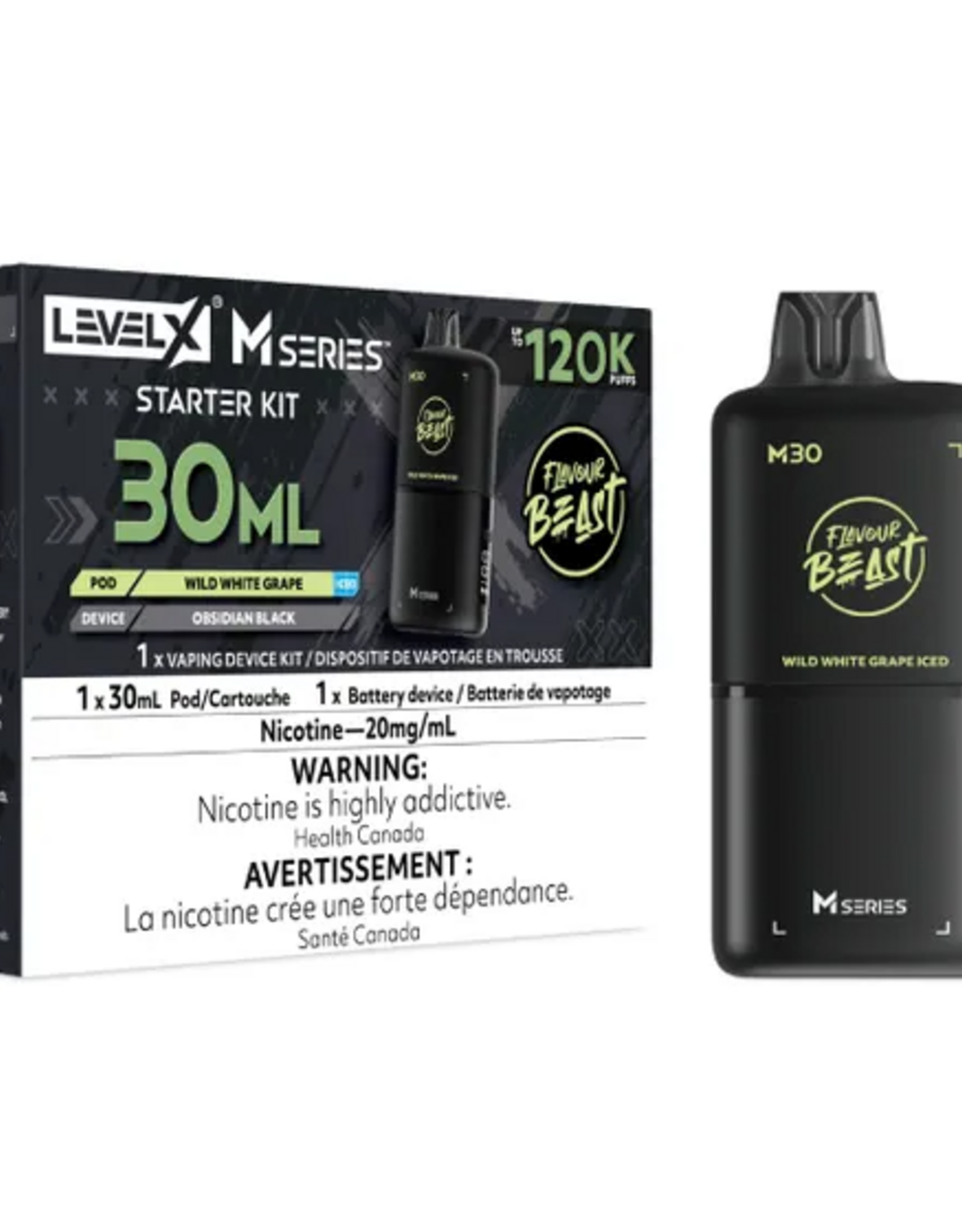 Level X M Series Starter Kit 30ml